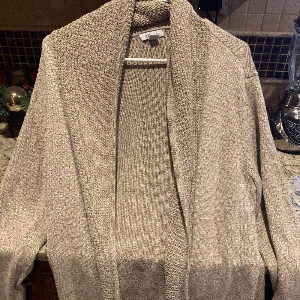 TOG shop brown cardigan